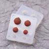 3D Mini Fruit Shaped Mold Food Play Miniature Dragon Fruit Silicone Mold DIY view 4