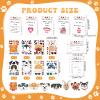 180 Pcs Adopt a Puppy Party Favors Include 12 Mini Plush Dogs 12 Adoption Card 12 White Kraft Boxes 12 Check Card 5 Adopt Sign 24 Puppy Stickers 1 Fence 102 Adopt a Dog Supplies for Adoption Party view 3