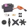 NVVVNX 2/4pcs MG946R Analog Servo Motor Half All Metal Gear 55g High Torque 13Kg Upgrade MG945 for RC Robot Truck Car Boat Helicopter(Half Metal -180,4PCS) view 1