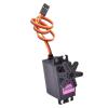 NVVVNX 2/4pcs MG946R Analog Servo Motor Half All Metal Gear 55g High Torque 13Kg Upgrade MG945 for RC Robot Truck Car Boat Helicopter(Half Metal -180,4PCS) view 3