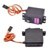 NVVVNX 2/4pcs MG946R Analog Servo Motor Half All Metal Gear 55g High Torque 13Kg Upgrade MG945 for RC Robot Truck Car Boat Helicopter(Half Metal -180,4PCS) view 4