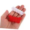 VICASKY 60pcs Mini Traffic Fences and Road Signs Realistic Simulation Roadblocks for Miniature Landscape for Racing Tracks and Drift Scenes Enhances Traffic Safety Awareness view 3