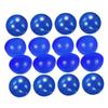 KOMBIUDA 20pcs Raffle Bingo Balls Blue Hollow Gaming Spheres for Party Games Prize Draws and Group Activities Easy Setup No Tools Required view 1