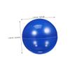 KOMBIUDA 20pcs Raffle Bingo Balls Blue Hollow Gaming Spheres for Party Games Prize Draws and Group Activities Easy Setup No Tools Required view 2