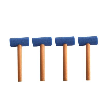 Kisangel 4pcs Lightweight Self Assembly Hammer for Educational Party Props Safe and for Home Decoration and Carnival Prizes Random Color
