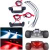 RC Car Spotlight Kits for E-Revo 2.0 86086-4 1/8 1/10 Front Rear Light Spotlight Taillight Lamp RC Crawler for Buggy Car Upgrade Accessories view 2