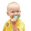 4Pack Custom Embroidery Pacifier Clip With Name/Text,Personalized Pacifier Holder for Baby Girls and Boys,Lightweight Universal Fits Most Pacifiers view 4