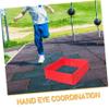 Abaodam Outdoor Activity for Hand Eye Coordination Agility Development Training Device for Garden Games Use Enhances Motor Skills and Reaction Speed view 3
