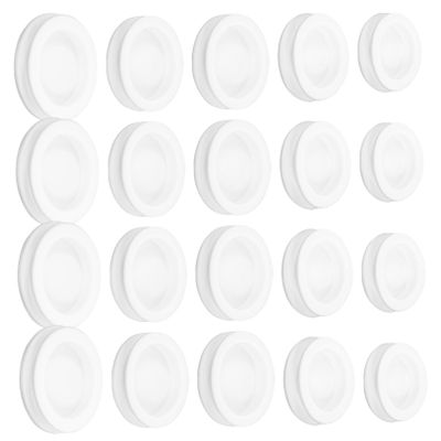 ARTIBETTER 50pcs Silicone Plug for Piggy Banks Round Stopper for Money Storage Jars Versatile Replacement Caps Multiple and Stylish Coin Bank Sealing