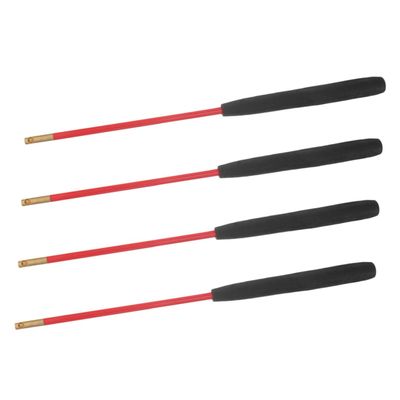 BESPORTBLE 2 Pairs Slip Diabolo Sticks with Solid Rods Juggling Accessory for Traditional Diabolo Balance with Head Easy String Attachment