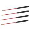 BESPORTBLE 2 Pairs Slip Diabolo Sticks with Solid Rods Juggling Accessory for Traditional Diabolo Balance with Head Easy String Attachment view 1