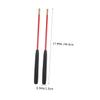 BESPORTBLE 2 Pairs Slip Diabolo Sticks with Solid Rods Juggling Accessory for Traditional Diabolo Balance with Head Easy String Attachment view 2