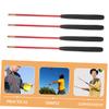 BESPORTBLE 2 Pairs Slip Diabolo Sticks with Solid Rods Juggling Accessory for Traditional Diabolo Balance with Head Easy String Attachment view 3