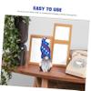 Abaodam Patriotic Gnome Dolls Compact Independence Day Decor for Office Home Versatile Plush Figures for Fourth of July Memorial Day Lightweight Space Saving view 3