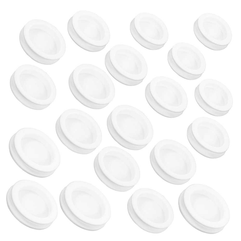 COHEALI 20pcs Silicone Money Jar Stoppers Round Piggy Bank Seal for Coin Jars Multiple for Ceramic Banks Easy Access Plug for Cash Savings