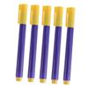 DOITOOL 5pcs Banknote-Friendly Fake Money Pen Water-Based Fake Currency Detector Pen for Money Authenticity Detection view 1