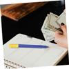 DOITOOL 5pcs Banknote-Friendly Fake Money Pen Water-Based Fake Currency Detector Pen for Money Authenticity Detection view 4