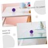 LABRIMP 20pcs Unique Openable Design Plastic Hollow Balls Raffle Game Props for Parties Team Building Candy Storage view 3