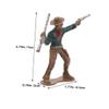 BESPORTBLE 12pcs Wild West Cowboy Figures American Sculptures for Party Favors Educational Play Character Model for Parents view 2