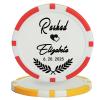 100-1000 Custom Plastic Poker Chips,Personalized Your Image or Text, Custom Tokens for Bar, Casino Night, Events view 3