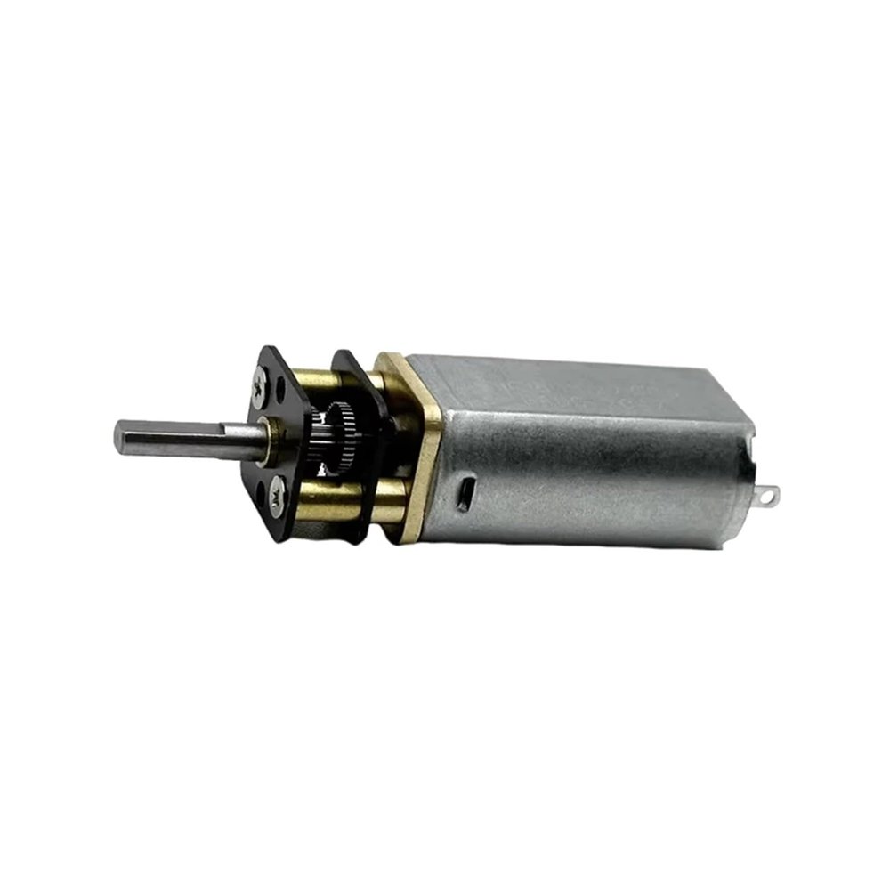 050 Gear Electronic Starter DC 3V 5V 6V 9V 12V 118RPM Slow Speed Full Metal Gearbox Gear Reduction Electronic Starter DIY Lock Smart Car Robot