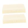 ABOOFAN 2pcs Microscope Slide Holder Storage Box Slide Slots Organizing Case for Specimens view 1