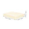 ABOOFAN 2pcs Microscope Slide Holder Storage Box Slide Slots Organizing Case for Specimens view 2