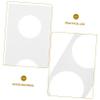 BESPORTBLE 300pcs Coin Cardboard Holders for Coin Collectors Convenient Paper Flips Minimalist Design Easy to Label Organize and Protect Your Valuable Collection view 3
