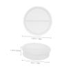 CHILDWEET 20pcs Piggy Bank Bottom Stopper Double Seal Round Hole Plug for Money Saving Box Replacement Cover for Ceramic and Decorative Banks view 2