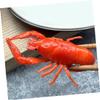 Abaodam Simulated Lobster Decoration Fake Lobster Model Lightweight for Balcony view 4