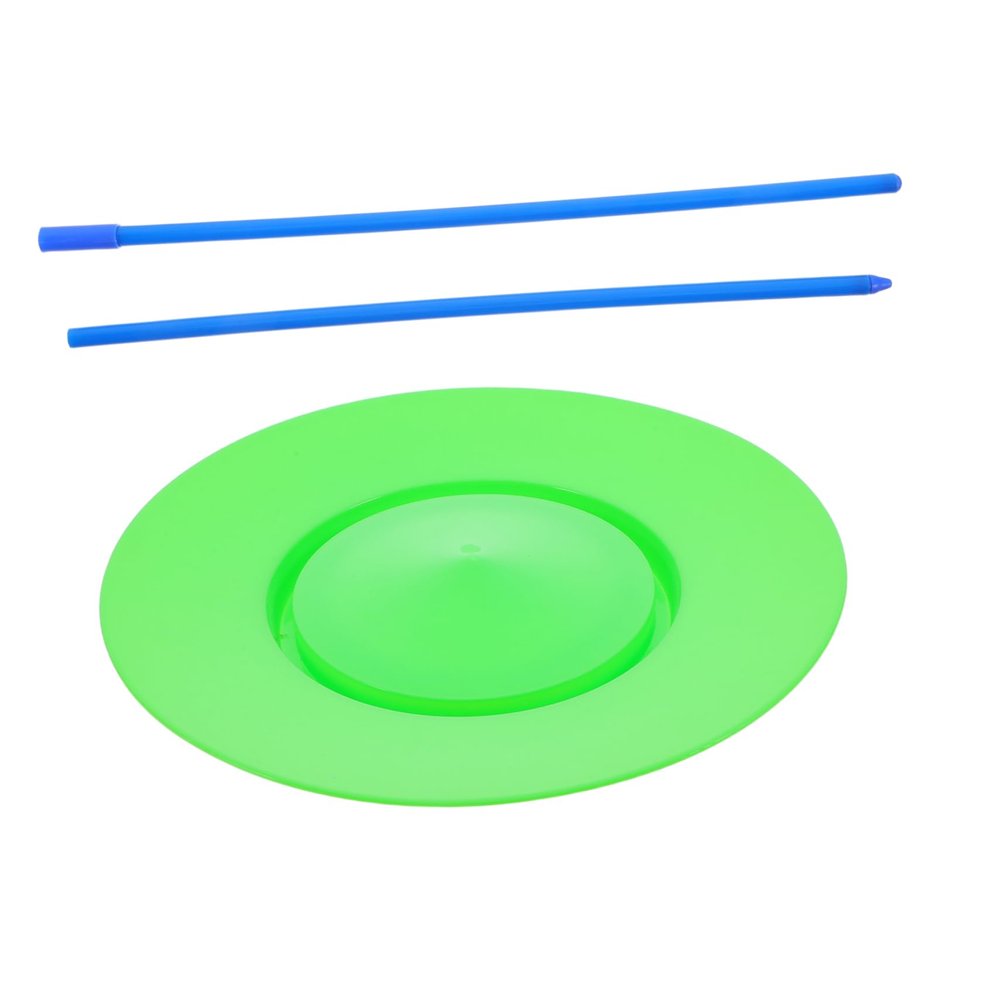 Abaodam Circus Juggling Props Juggling Plates Sticks Balance Plates Toy Performance Dance Party Props Game Craftsmanship