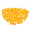 VILLCASE 100pcs Plastic Axle Bushings Miniature Plastic Bushings for Model Making Toy Cars DIY Projects Easy Install and High Durability view 1