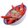 BESPORTBLE Simulation Shrimp Decoration for Photography Home Kitchen Restaurant Display and Faux Food Prop view 1