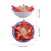 BESPORTBLE Simulation Shrimp Decoration for Photography Home Kitchen Restaurant Display and Faux Food Prop view 2