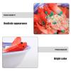BESPORTBLE Simulation Shrimp Decoration for Photography Home Kitchen Restaurant Display and Faux Food Prop view 3