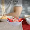 BESPORTBLE Simulation Shrimp Decoration for Photography Home Kitchen Restaurant Display and Faux Food Prop view 4