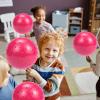 CZBRO 6PCS Bouncy Balls for Kids Toddlers, 12 Inch Sensory Balls Spiky Massage Stress Ball Bulk with Air Pump, Indoor Outdoor Sports Sensory Toys & Party Favors(Pink) view 4