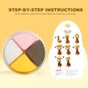 Air Dry Clay Kit - Animal Theme, Modeling Clay for Kids, DIY Model Magic Clay with Sculpting Tools and Tutorials, 12 Boxes Molding Clay, Ultra Light, Soft & Non-Sticky, Arts and Crafts Gift for Kids view 3