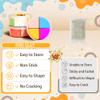 Air Dry Clay Kit - Animal Theme, Modeling Clay for Kids, DIY Model Magic Clay with Sculpting Tools and Tutorials, 12 Boxes Molding Clay, Ultra Light, Soft & Non-Sticky, Arts and Crafts Gift for Kids view 4