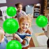 CZBRO 6PCS Bouncy Balls for Kids Toddlers, 12 Inch Sensory Balls Spiky Massage Stress Ball Bulk with Air Pump, Indoor Outdoor Sports Sensory Toys & Party Favors(Green) view 4