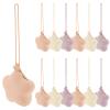 12 Pcs Silicone Pacifier Holder Case Safe and Soft Material Pacifier Pouch Portable Pacifier Case Protective Pacifier Storage Case Easy to Clean for Diaper Bag Stroller view 1