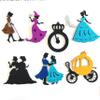 Glitter Felt Shadow Puppet Theater Kit  Fairy Tale Silhouette Set for Kids, DIY Storytelling Craft for Family Fun, Classic Fables Hand Puppets view 3