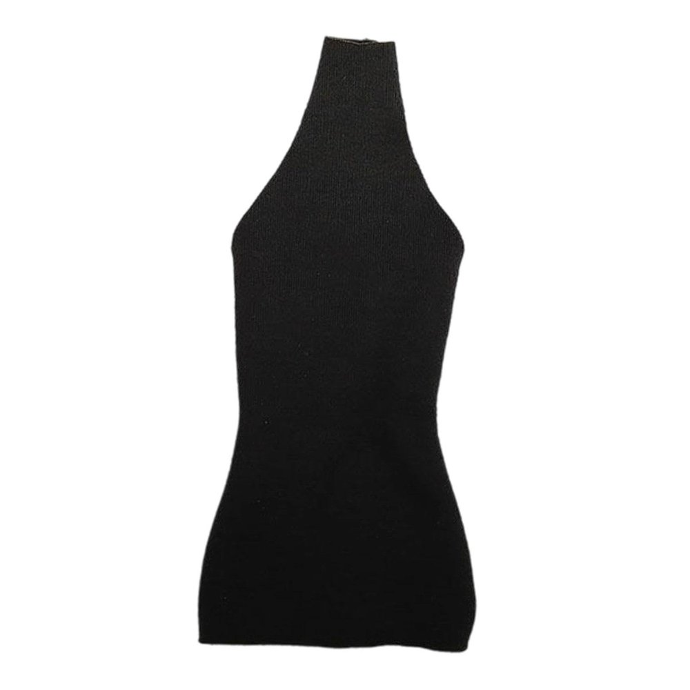 1/6 Scale Bodycon Dress Mini Short Summer Dress for 12 Inch Woman Figures Accessory Costume Doll Fashion Collectible- Black