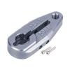 RC Car Accessories for Protek for Savox for Futaba Servo 1/10 for Arrma for Buggy for Granite Monster Truck Raider 2WD20 24mm 7075 Aluminum Clamping 25T Servo Horn(Gray,20mm) view 1