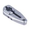 RC Car Accessories for Protek for Savox for Futaba Servo 1/10 for Arrma for Buggy for Granite Monster Truck Raider 2WD20 24mm 7075 Aluminum Clamping 25T Servo Horn(Gray,20mm) view 2