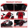 Garvee Go Kart, Electric Drift Kart Car with Adjustable Seat, 24V 7Ah Outdoor Ride On Toy, 2 * 200W Motor, 8.1 MPH, LED Lights, Toy Race Car for Kids 6-12 Years Old view 2