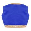 Zaldita Boys Arabian Prince Street Rats Costume Gold Trim Waistcoat with Harem Dance Pants Royal Blue 16 Years view 4