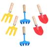 KESYOO 2sets Gardening Kit for Boys and Girls Boys and Girls Tool Shovel Rake for Year Old Toddlers Outdoor Play view 1