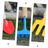 KESYOO 2sets Gardening Kit for Boys and Girls Boys and Girls Tool Shovel Rake for Year Old Toddlers Outdoor Play view 3