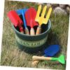 KESYOO 2sets Gardening Kit for Boys and Girls Boys and Girls Tool Shovel Rake for Year Old Toddlers Outdoor Play view 4